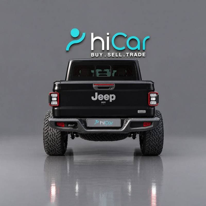 2021 Jeep Gladiator OVERLAND thumbnail 5
