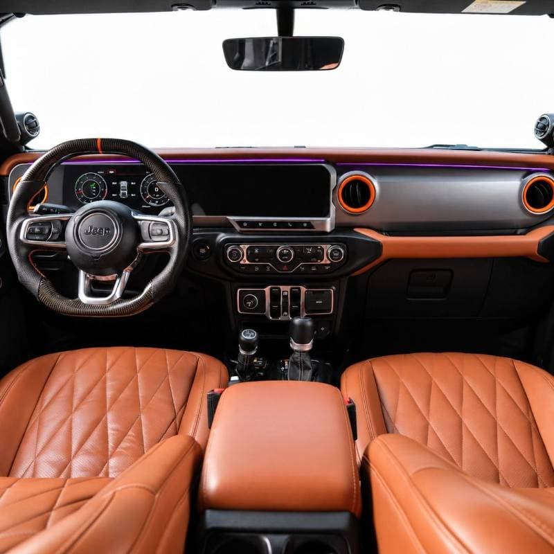 2021 Jeep Gladiator OVERLAND thumbnail 8