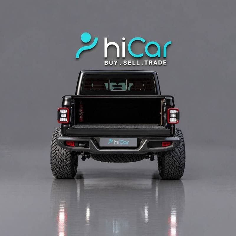 2021 Jeep Gladiator OVERLAND thumbnail 4