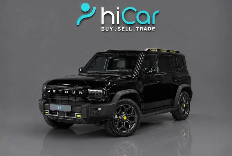 2025 Jetour T2 LUX