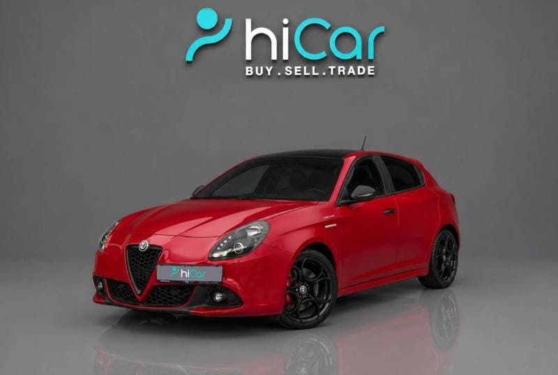 2021 Alfa Romeo Giulietta Veloce