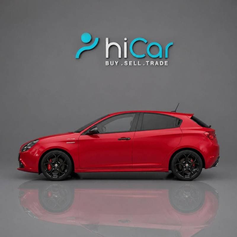 2021 Alfa Romeo Giulietta Veloce thumbnail 2