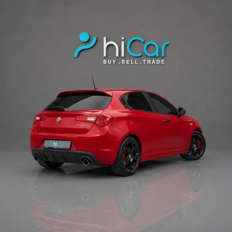 2021 Alfa Romeo Giulietta Veloce thumbnail 3