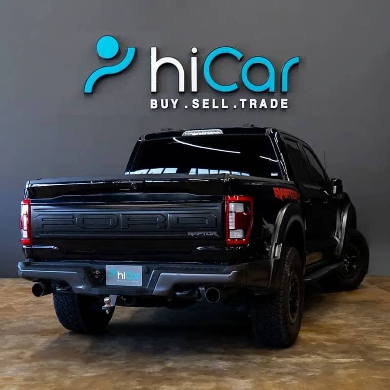2022 Ford F 150 RAPTOR CREW CAB LUX thumbnail 2