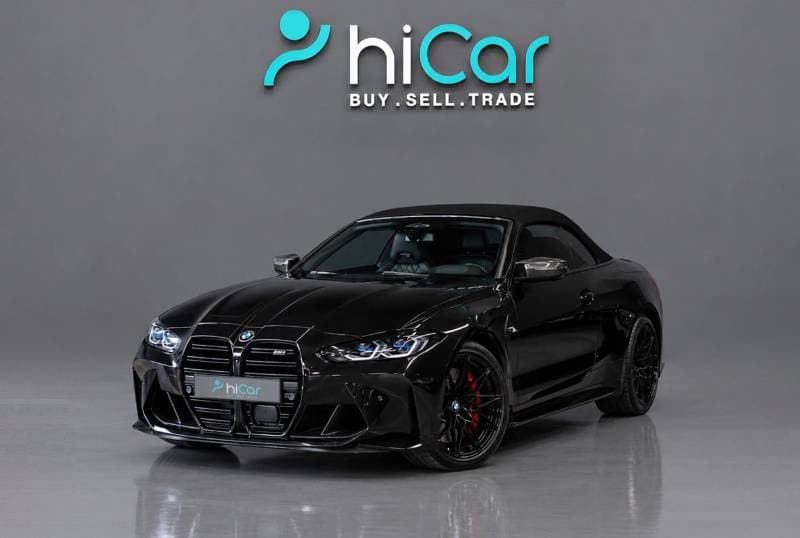 2022 BMW M4 COMPETITION