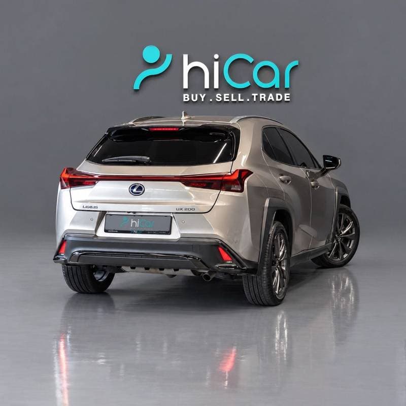2023 Lexus UX200 thumbnail 3