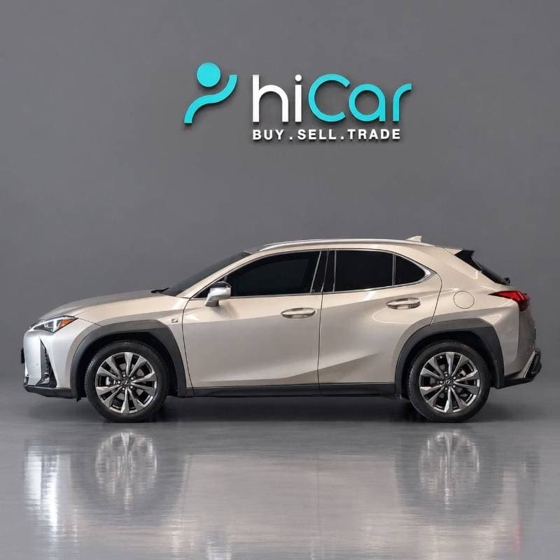 2023 Lexus UX200 thumbnail 2
