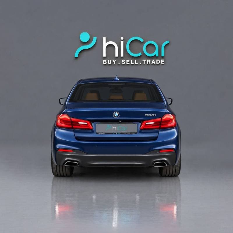 2019 BMW 530i M SPORT thumbnail 5