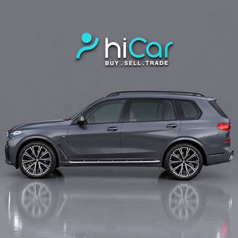 2020 BMW X7 40i M SPORT thumbnail 2