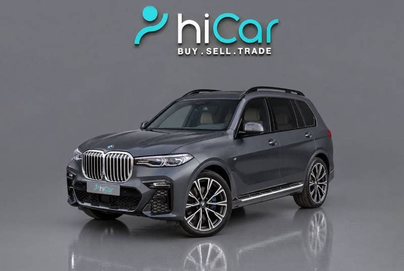 2020 BMW X7 40i M SPORT
