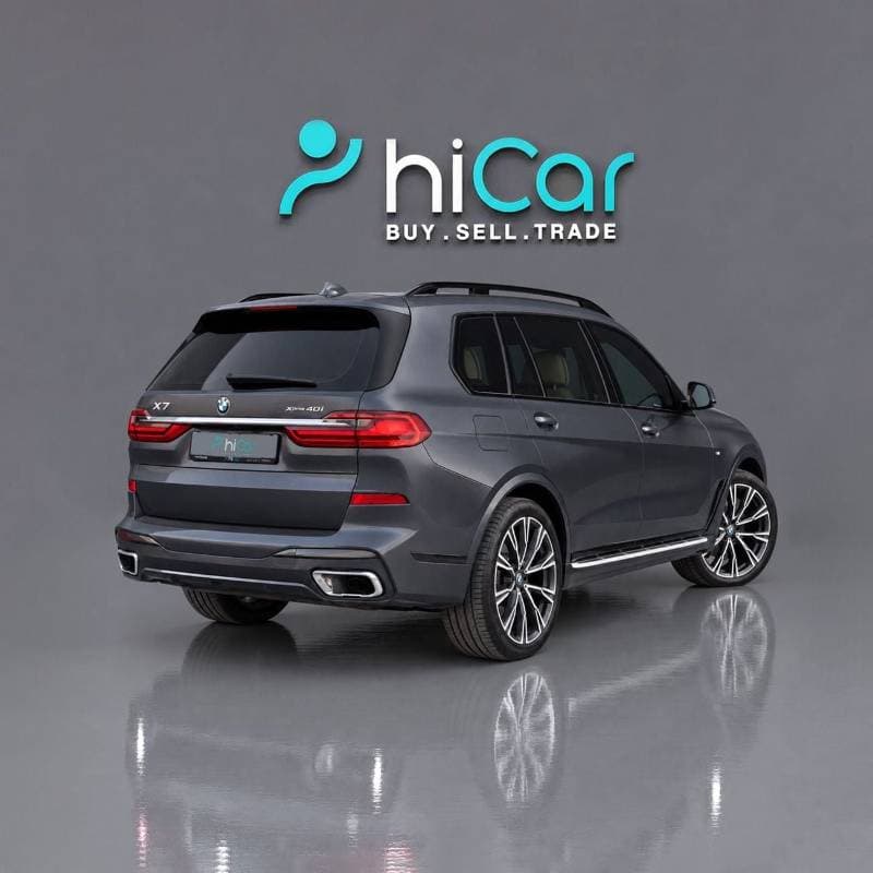 2020 BMW X7 40i M SPORT thumbnail 3