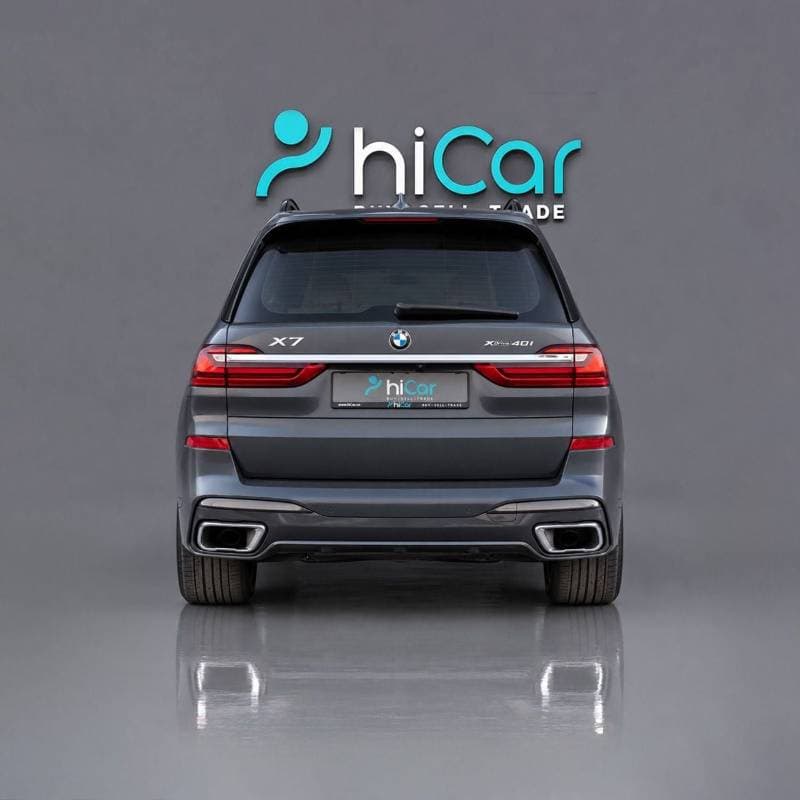 2020 BMW X7 40i M SPORT thumbnail 4