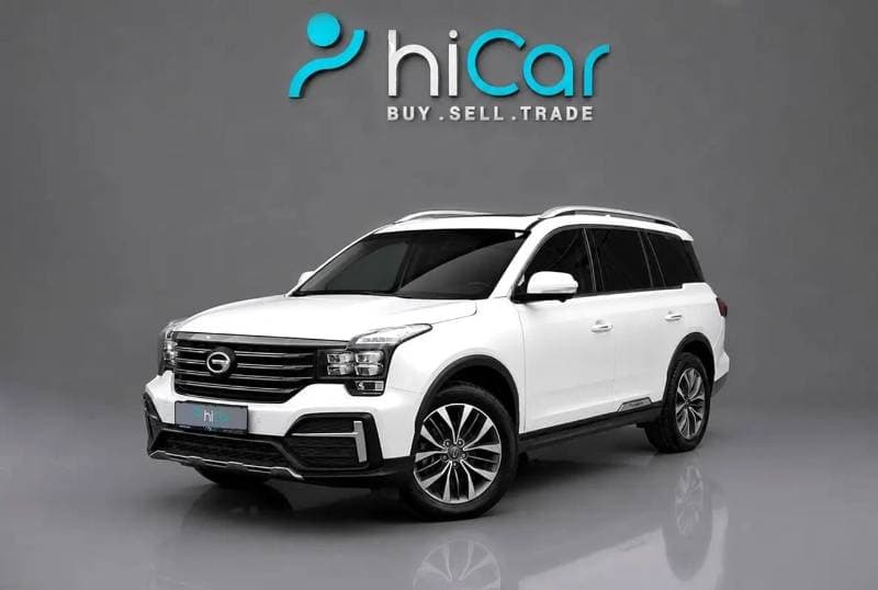 2022 GAC GS8 GX
