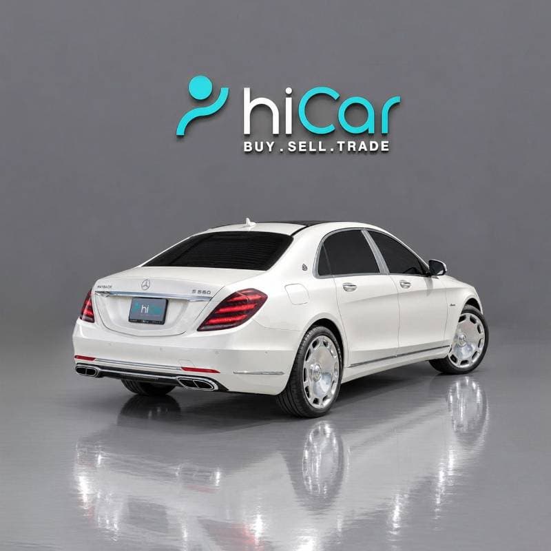 2020 Mercedes Maybach S650 Maybach thumbnail 3