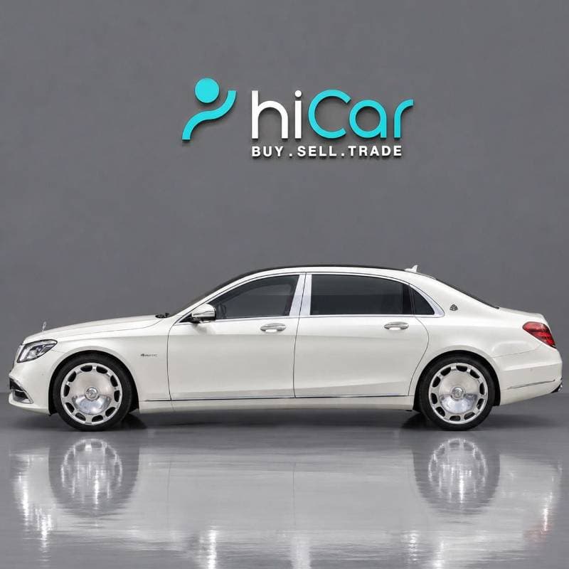 2020 Mercedes Maybach S650 Maybach thumbnail 2