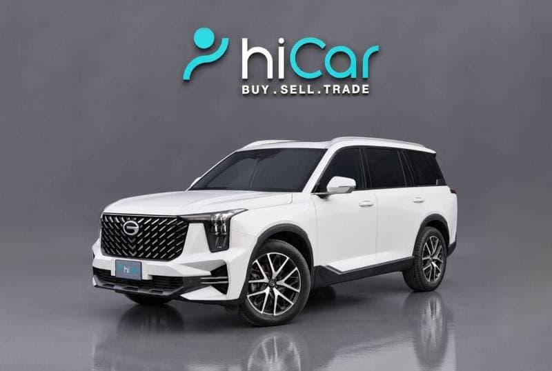 2023 GAC GS8 GX