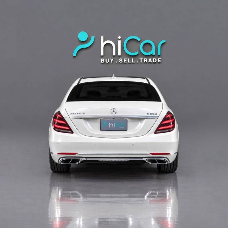 2020 Mercedes Maybach S650 Maybach thumbnail 5