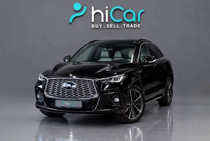 2024 Infiniti QX55 SENSORY