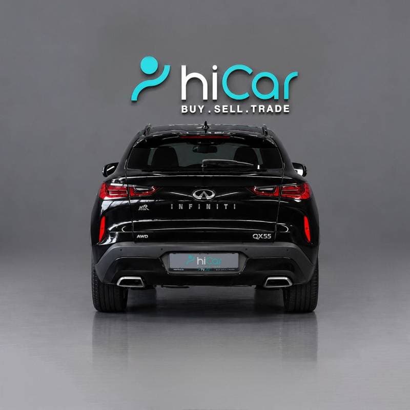2024 Infiniti QX55 SENSORY thumbnail 4