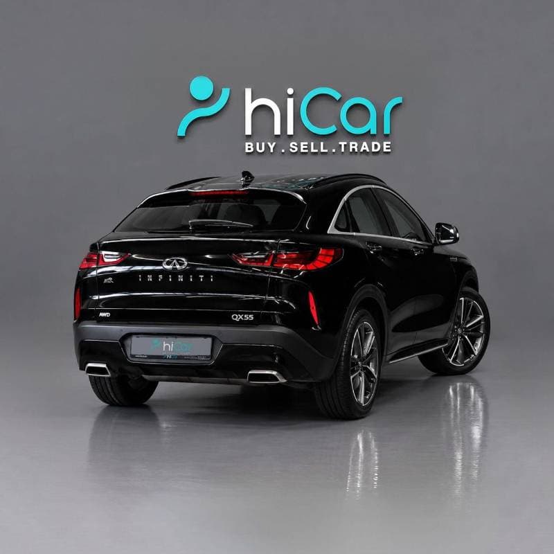 2024 Infiniti QX55 SENSORY thumbnail 3