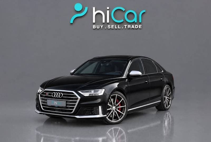 2021 Audi S8 STANDARD