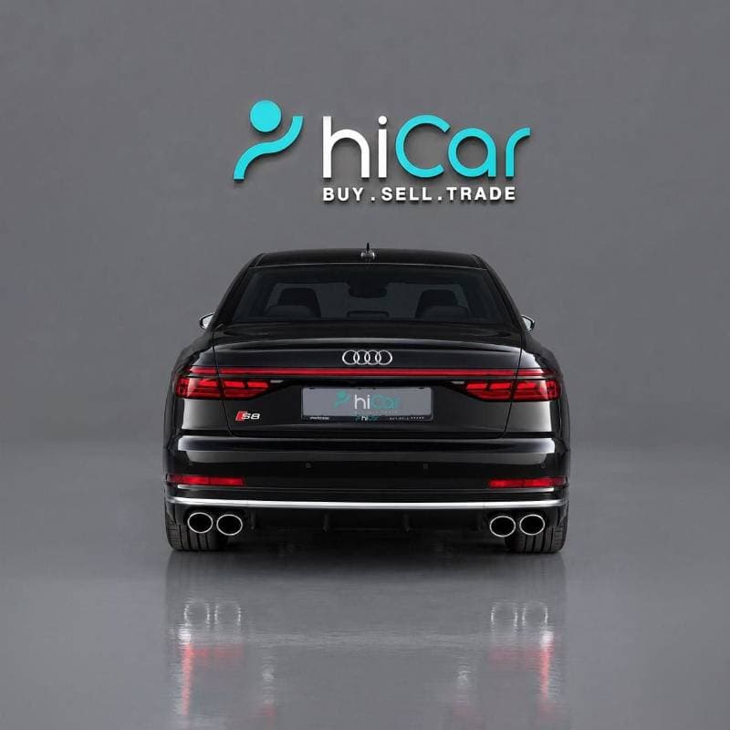 2021 Audi S8 STANDARD thumbnail 4