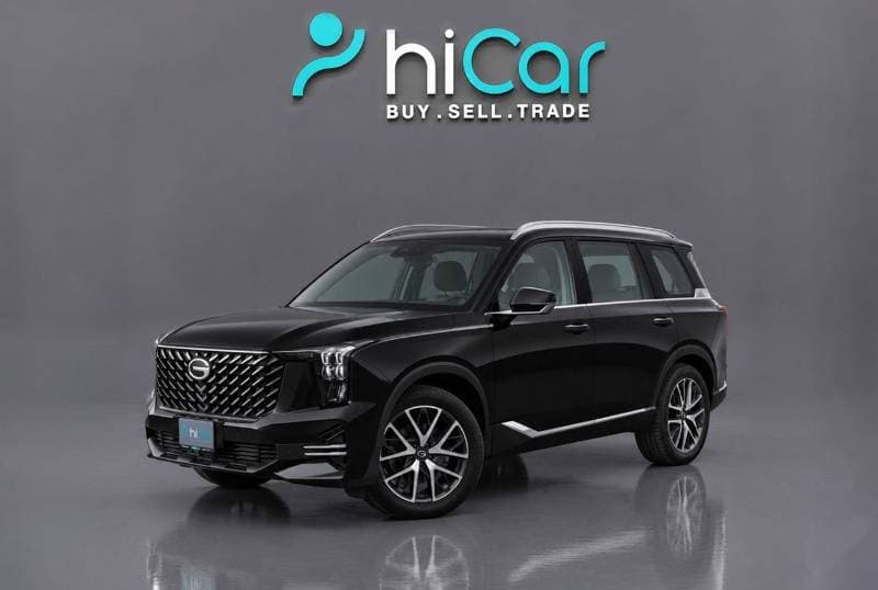 2023 GAC GS8 GX
