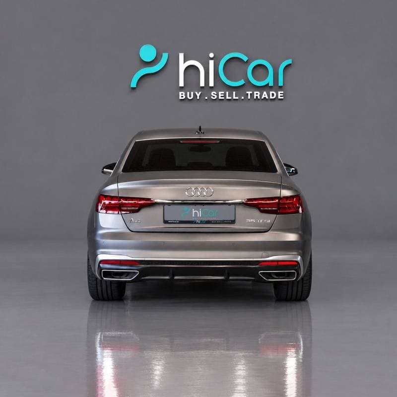 2023 Audi A4 35 TFSI S LINE thumbnail 4