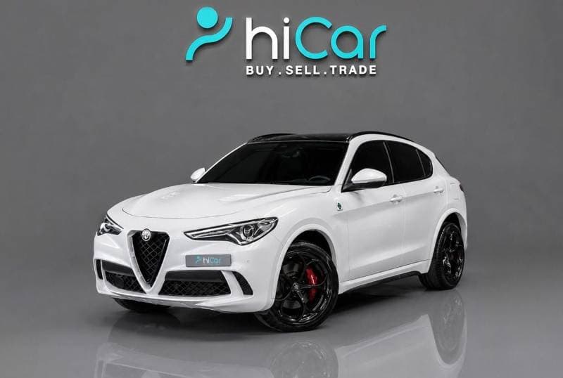 2020 Alfa Romeo Stelvio QUADRIFOGLIO