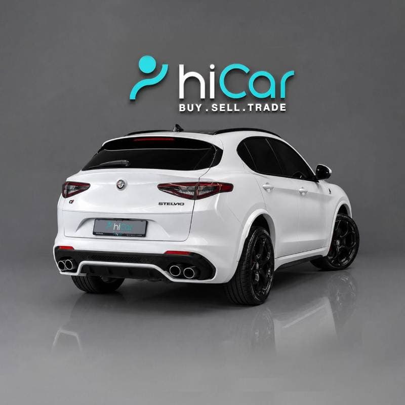 2020 Alfa Romeo Stelvio QUADRIFOGLIO thumbnail 3