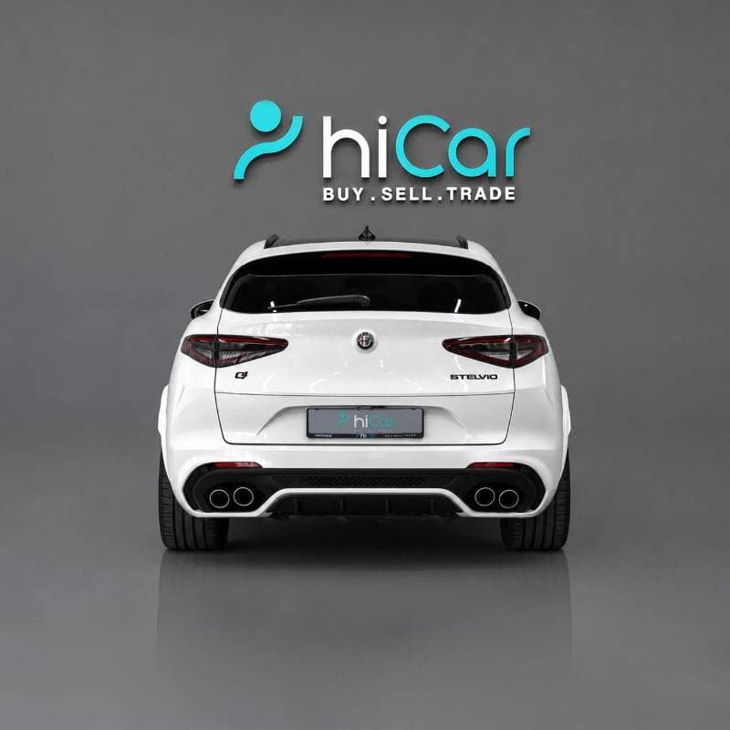 2020 Alfa Romeo Stelvio QUADRIFOGLIO thumbnail 4