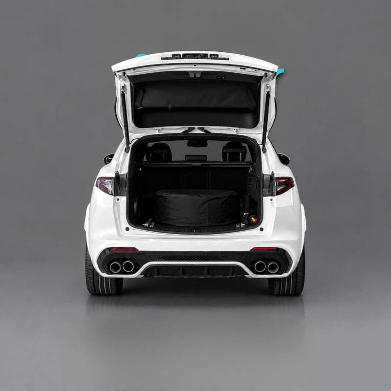 2020 Alfa Romeo Stelvio QUADRIFOGLIO thumbnail 5
