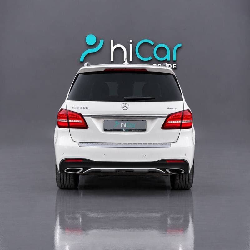 2018 Mercedes Benz GLS500 thumbnail 4