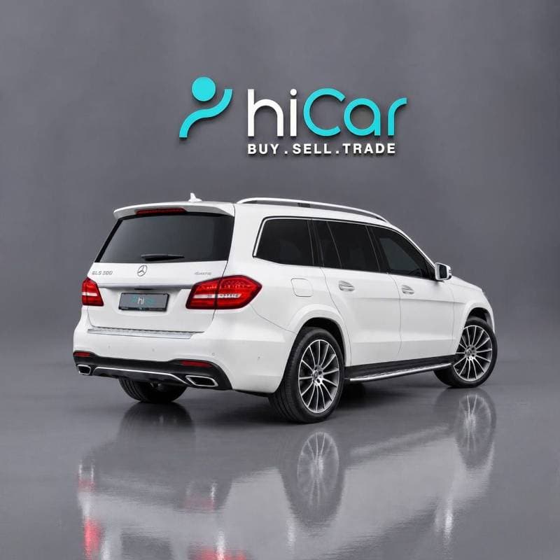 2018 Mercedes Benz GLS500 thumbnail 3