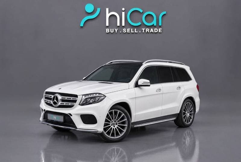 2018 Mercedes Benz GLS500