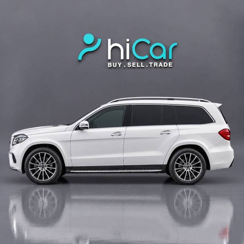 2018 Mercedes Benz GLS500 thumbnail 2