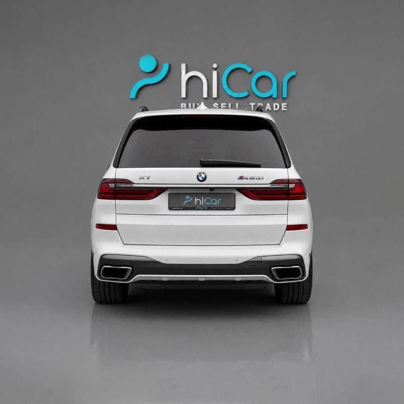 2022 BMW X7 M50i thumbnail 5