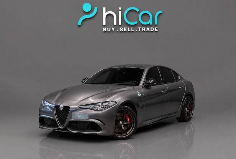 2022 Alfa Romeo Giulia QUADRIFOGLIO