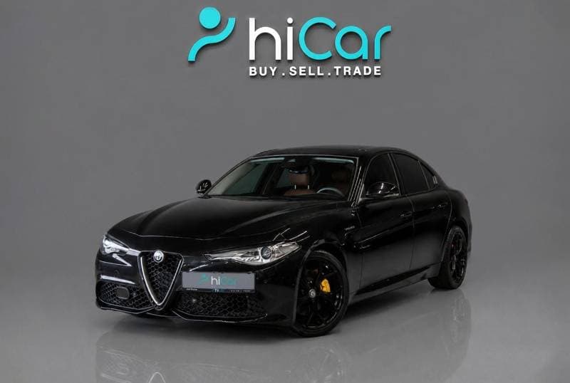 2019 Alfa Romeo Giulia VELOCE