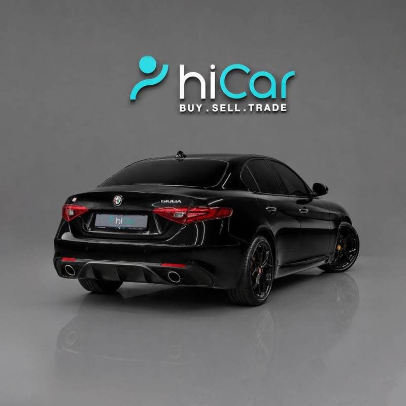 2019 Alfa Romeo Giulia VELOCE thumbnail 3