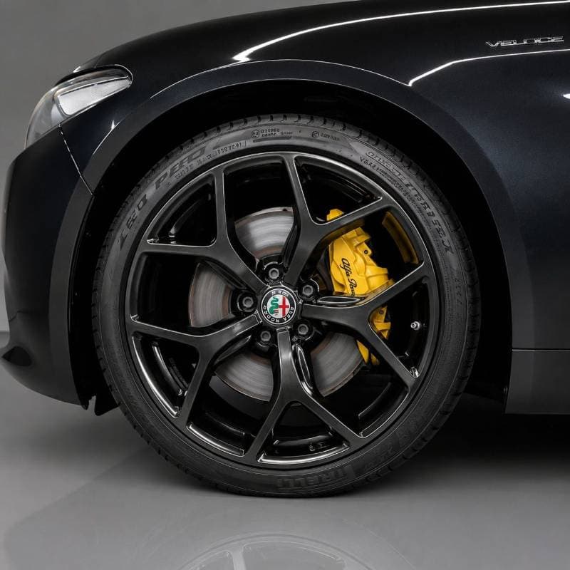 2019 Alfa Romeo Giulia VELOCE thumbnail 6