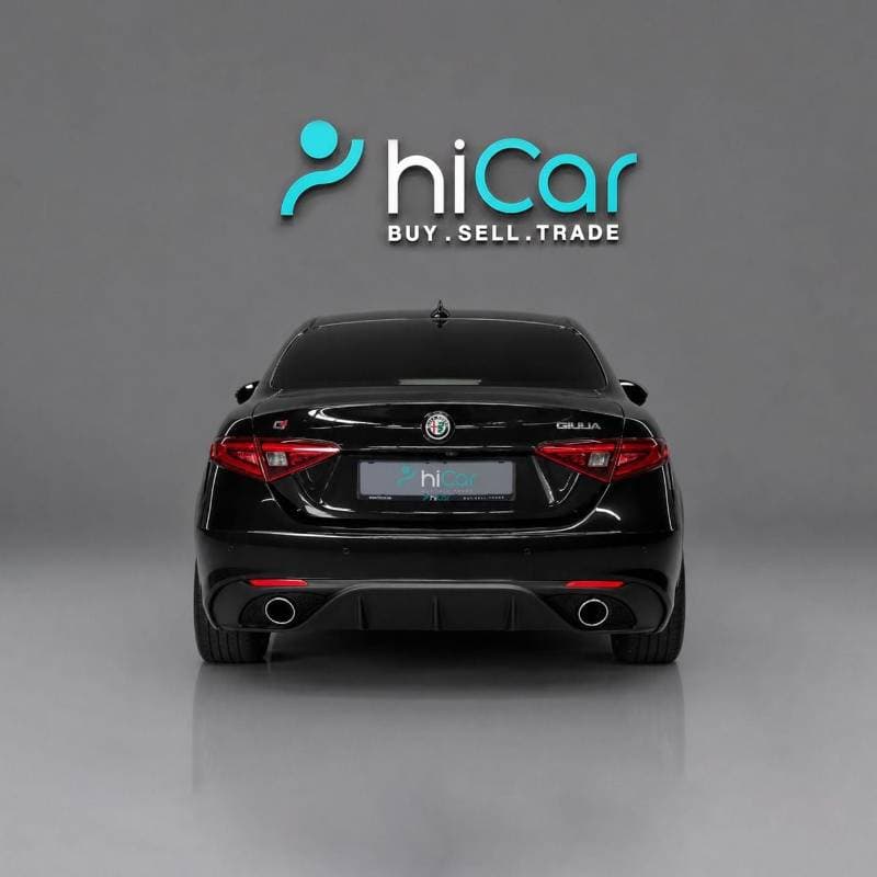 2019 Alfa Romeo Giulia VELOCE thumbnail 4