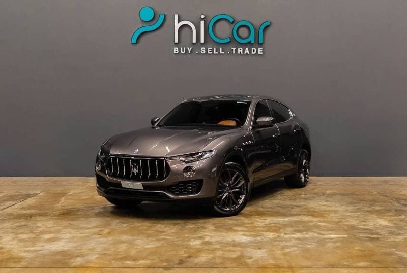 2021 Maserati Levante STANDARD