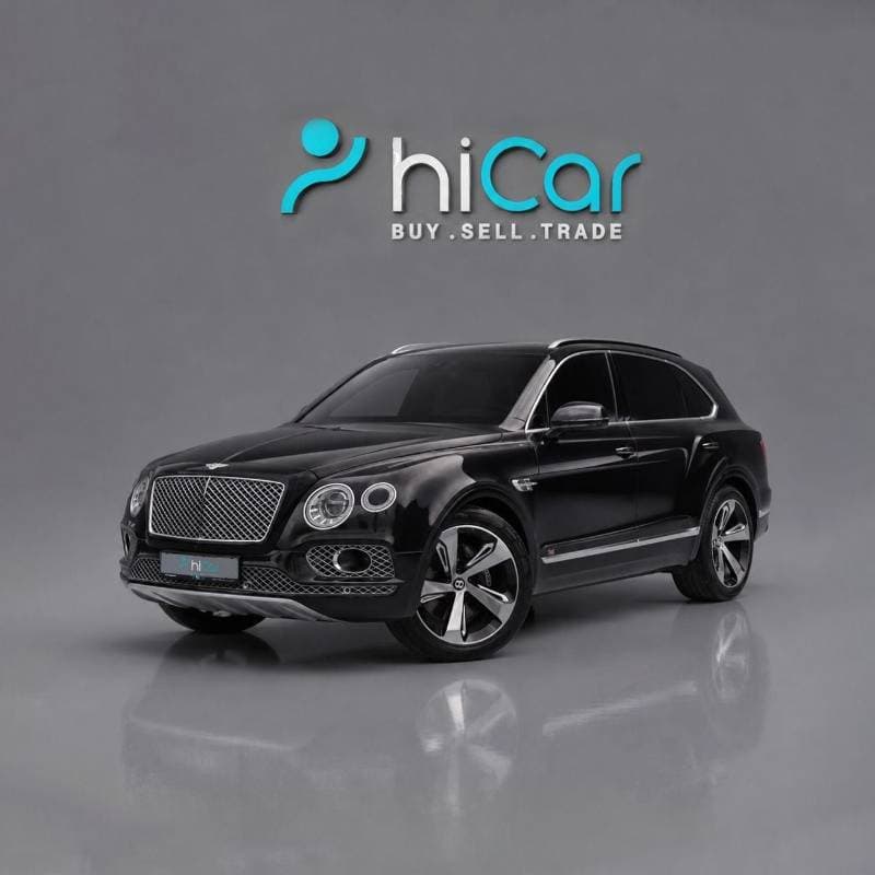 2017 Bentley Bentayga FIRST EDITION