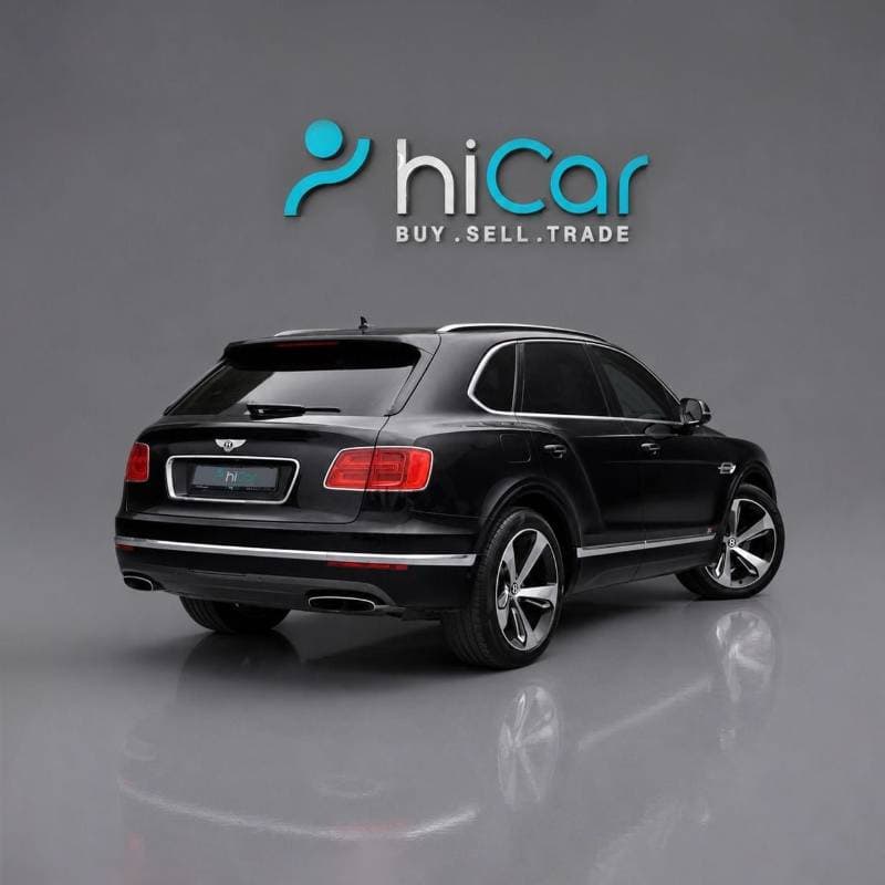2017 Bentley Bentayga FIRST EDITION thumbnail 3