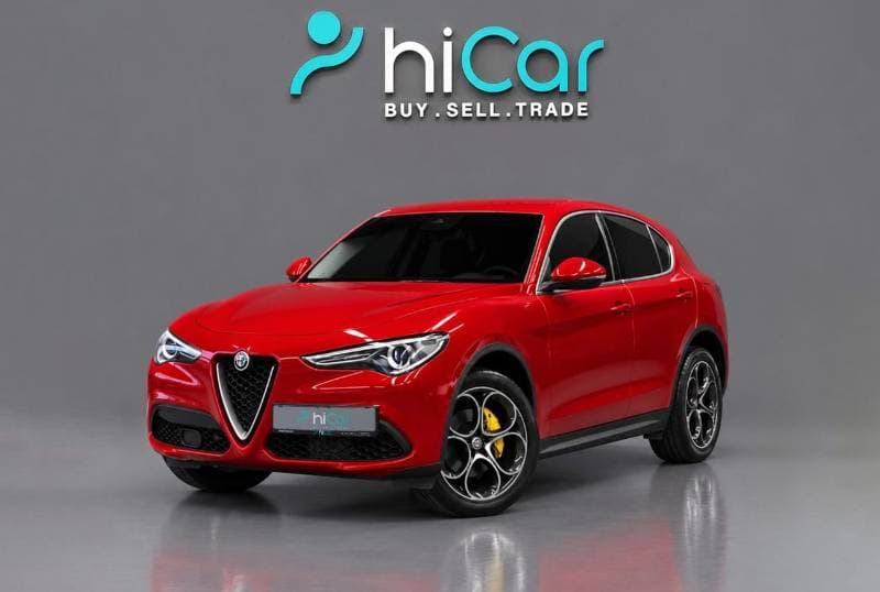 2019 Alfa Romeo Stelvio SUPER