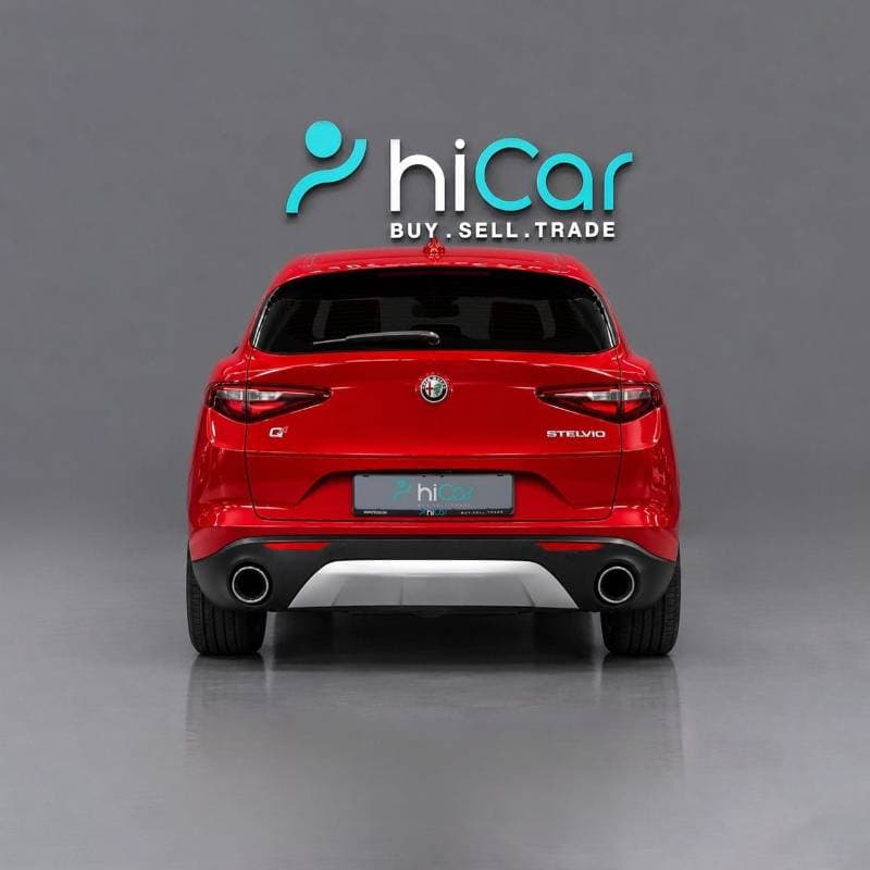 2019 Alfa Romeo Stelvio SUPER thumbnail 4