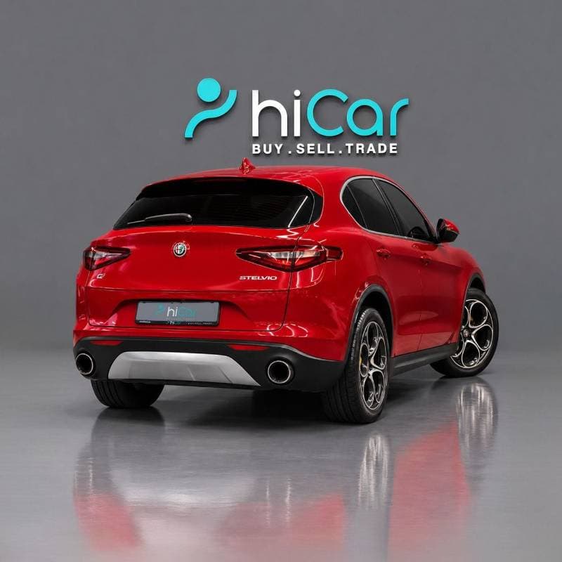 2019 Alfa Romeo Stelvio SUPER thumbnail 3