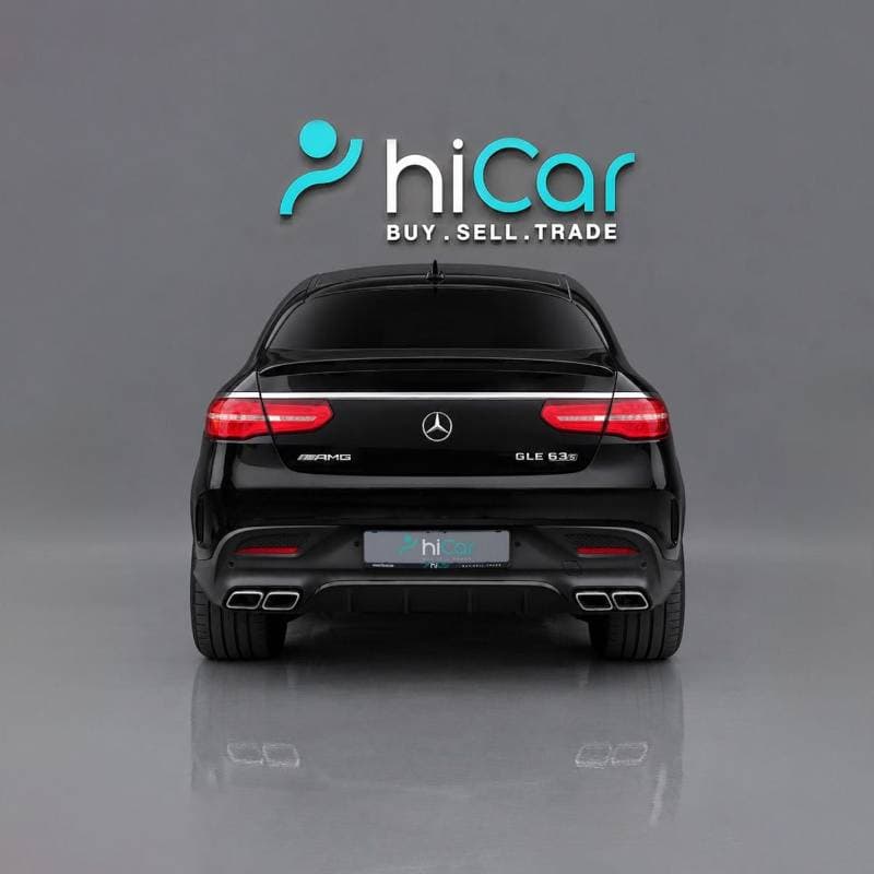 2016 Mercedes Benz GLE 63 AMG S thumbnail 5