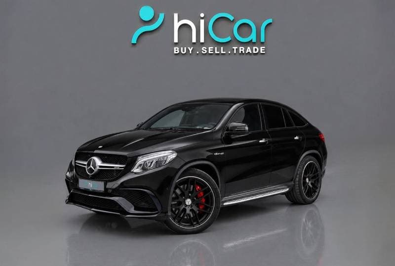 2016 Mercedes Benz GLE 63 AMG S